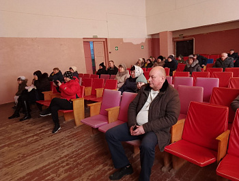 В селе Содом состоялся тематический концерт, посвященный всем, кто в разные вехи истории вставал на защиту Родины, и сегодня защищает её интересы на фронте и в тылу