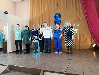 В предверии дня 8 марта в сельском клубе р. п. Свободный состоялся праздничный концерт