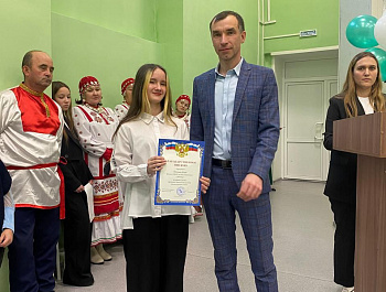 В преддверии праздника,посвященного Дню Конституции, на базе Яковлевский СОШ состоялся фестиваль национальных культур