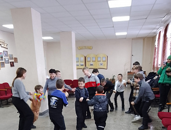 Конкурсно-игровая программа