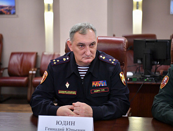 Представлен новый руководитель Росгвардии в регионе