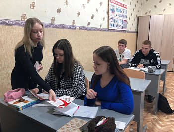 Kульторганизатор РДК Карина Березина провела акцию, направленную на ведение здорового образа жизни 