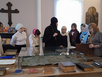 «Свет разумения книжного» Урок духовности