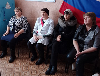 Глава администрации Свободинского муниципального образования А. А. Чебатуркин провёл рабочее совещание с руководителями учреждений в  с. Содом, на котором обсудили вопрос  подготовки проведения  мероприятий ко Дню защитников Отечества