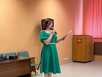 Творческий коллектив Алексеевского СДК выступил с концертной программой в саратовском военном госпитале Министерства обороны РФ