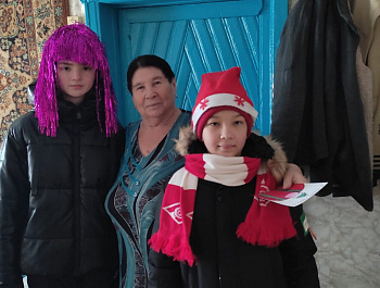 «Новый год в каждый дом. Пожилые люди» Всероссийская акция