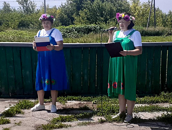 развлекательная программа «Ой, да на Ивана, ой, да на Купала»