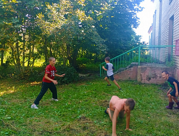 Игры из бабушкиного сундучка