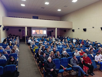 Глава Базарно-Карабулакского района Н. В. Трошина поделилась впечатлениями о юбилейном концерте вокального ансамбля «Зоренька»