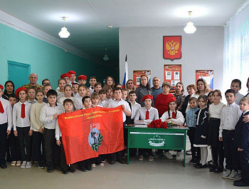 В Сухом Карабулаке открыли «Парту Героя»