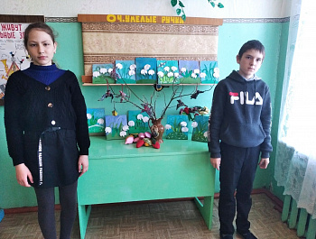 Жаворонки прилетели