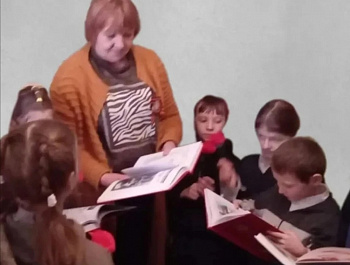 На базе СДК с. Вязовка состоялся памятный час "Героям Сталинграда посвящается"