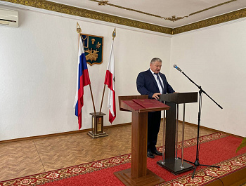 Главой Базарно-Карабулакского района избран Артём Дмитриевич Курочкин