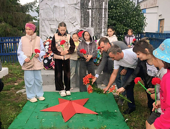 В Яковлевке прошёл митинг «Тот самый первый день войны»