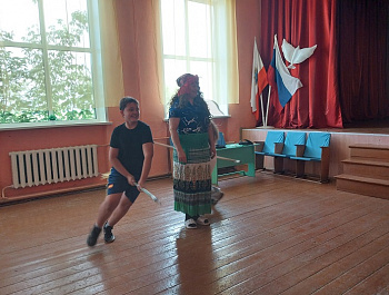 «Прощай, каникулы»                                                                                                               Игровая программа