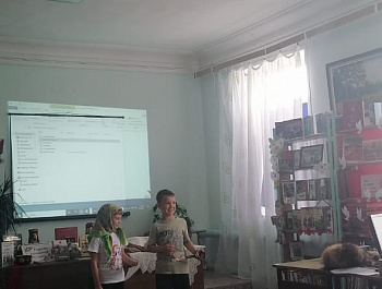 «Фольклорный калейдоскоп»                                                                                                          Познавательный час
