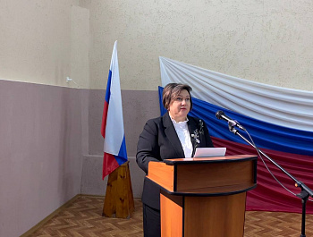 Глава района Артём Курочкин принял участие в конференции Базарно-Карабулакского местного отделения Всероссийской политической партии «Единая Россия»