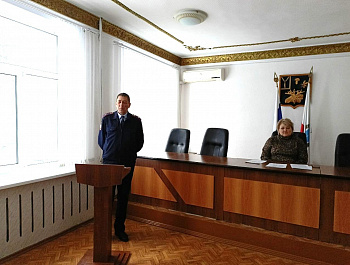 Глава района Н.В. Трошина провела заседание муниципальной антитеррористической комиссии