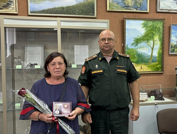 Глава района Андрей Кушнарёв сегодня встретился с родными наших земляков, погибших в ходе специальной военной операции