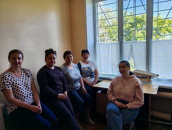 Специалисты администрации Старожуковского муниципального образования прошли обучение по медицинским действиям в условиях аномальной жары