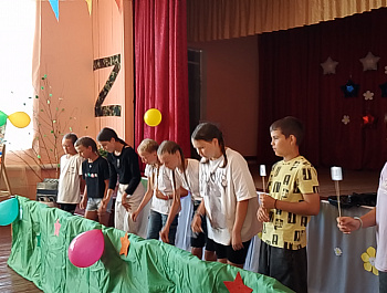 25 июля 2025г на базе Большечечуйского СДК  прошло необычное мероприятие, которое прошло в форме познавательной и интеллектуальной игры «Звездный час»
