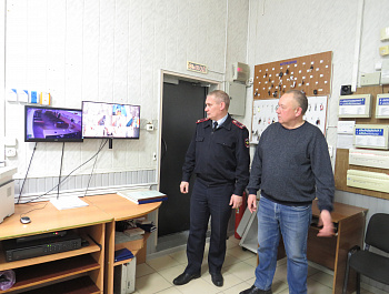 Общественный совет при МО МВД России "Базарно-Карабулакский" Саратовской области провел "Гражданский мониторинг"
