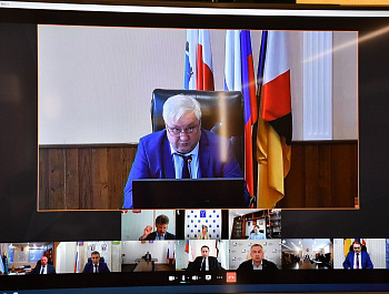 Исполнение региональной программы по формированию комфортной городской среды стало темой совещания, которое провёл губернатор Роман Бусаргин