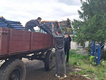 По поручению главы администрации Яковлевского муниципального образования Рината Тугушева проведены работы по благоустройству