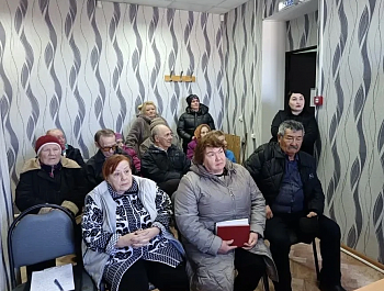 Временно исполняющий полномочия главы района Андрей Кушнарёв провёл встречу с жителями посёлка Комсомольский