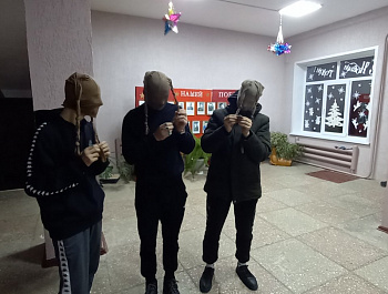  Танцевально-развлекательный вечер "Эхо Нового года"