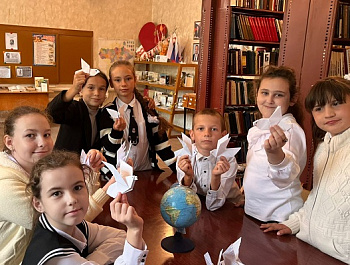 "Дети против террора"                                                                                                                    Акция