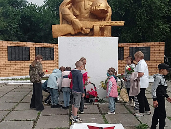 Беседа - реквием «Перед глазами 41-й, внезапно прерванный войной»