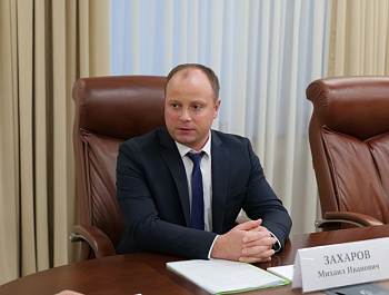 Губернатор Роман Бусаргин обсудил с новым главой Балашовского района Михаилом Захаровым планы по развитию муниципалитета