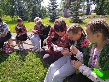 Народный праздник «Три Спаса в августе» в Алексеевском доме культуры