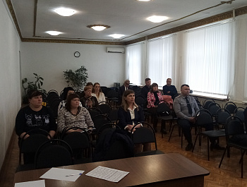 Сотрудники МО МВД России «Базарно-Карабулакский» выступили на заседании межведомственной комиссии по профилактике правонарушений и антинаркотической комиссии