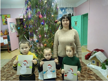 «В Новый год за сказками» Сказочная викторина для малышей