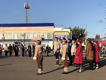 «Пространство памяти» - проект который покорил сердца карабулакцев
