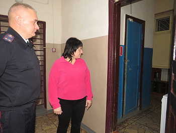 Общественник посетил изолятор временного содержания и дежурную часть в рамках акции  «Гражданский мониторинг»