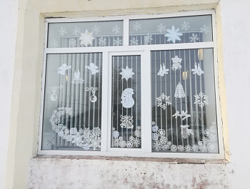 Акция «Новогоднее окно». 