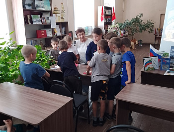 «Любовью к Родине дыша!»                                                                                                                    Литературно-патриотическое путешествие по станциям