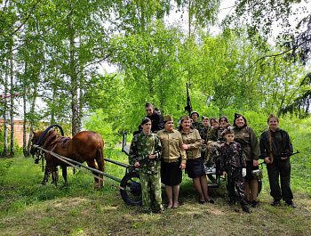Военно-историческая реконструкция «Юность партизанская»