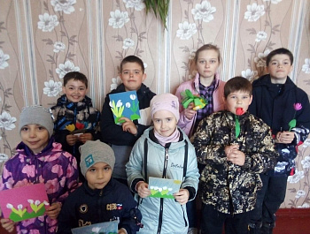 «Весенние первоцветы»