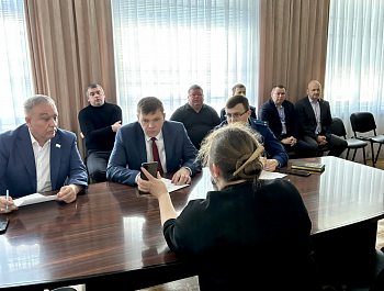 Глава района Андрей Кушнарёв провёл 2 мая приём участников СВО, их родных и близких