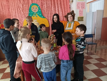Праздник солнца-масленица