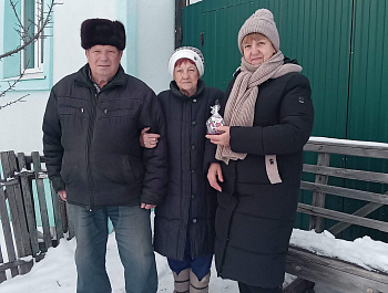 «Новый год в каждый дом. Пожилые люди» Всероссийская акция