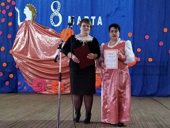 Праздничный концерт посвященный дню 8 марта