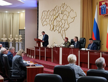 Губернатор Роман Бусаргин провел очередное заседание регионального оргкомитета «Победа»