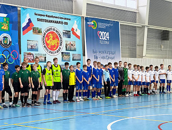 22 декабря на спортивной площадке МАУ ДО «ДЮСШ» прошел Новогодний межрайонный турнир по мини-футболу среди юношей 2010-2011 г.р.
