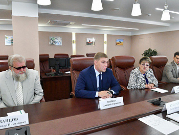 Роман Бусаргин: «Цель у всех нас одна – развитие Саратовской области»