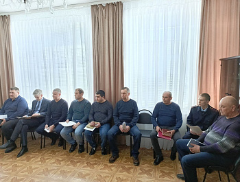 Глава района Н.В. Трошина провела очередное заседание комиссии по безопасности дорожного движения